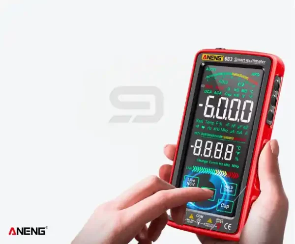 Multímetro Digital Inteligente