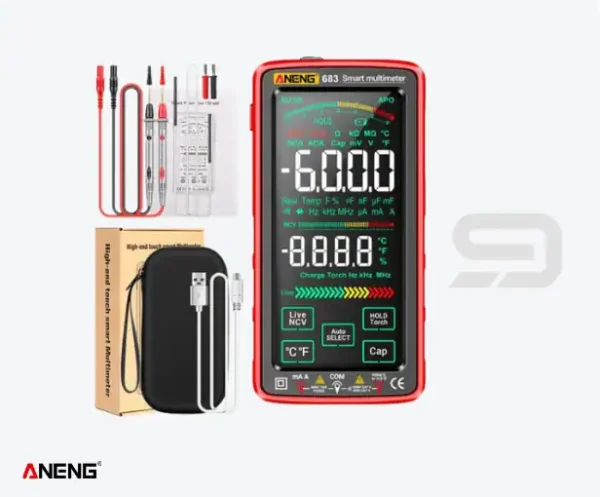 Multímetro Digital Inteligente