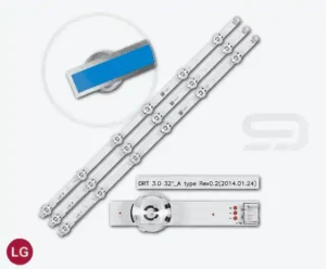 L32-1 LED LG 32LB580, 32LB561D, 32LF550D