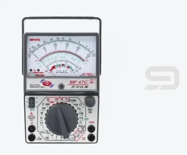 Multímetro Analógico