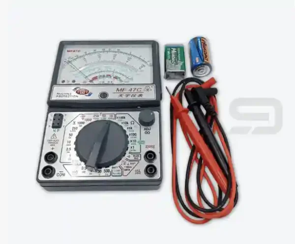 Multímetro Analógico