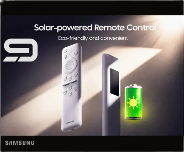 Control remoto solar Samsung