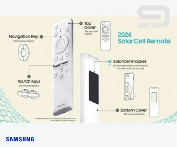 Control remoto solar Samsung