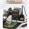 Estación De Soldadura 8586, 700 W, 110 V